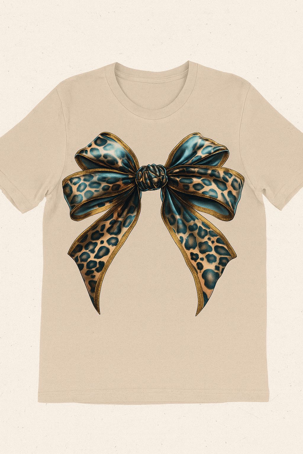 Leopard Bow
