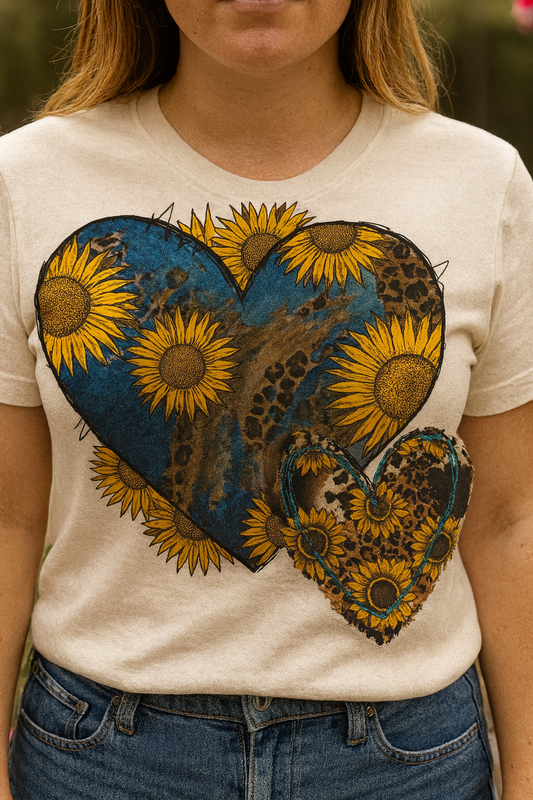 Sunflower Hearts