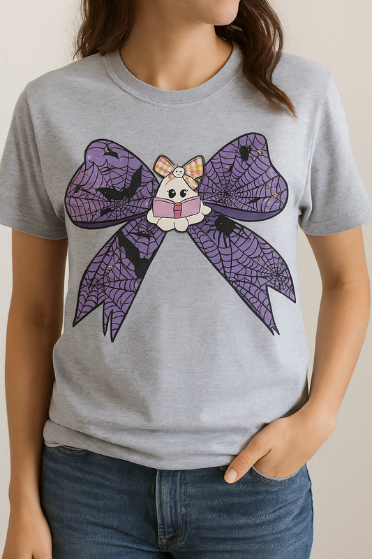 Batty Ghost Bow