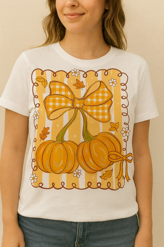 Pumpkin Bow