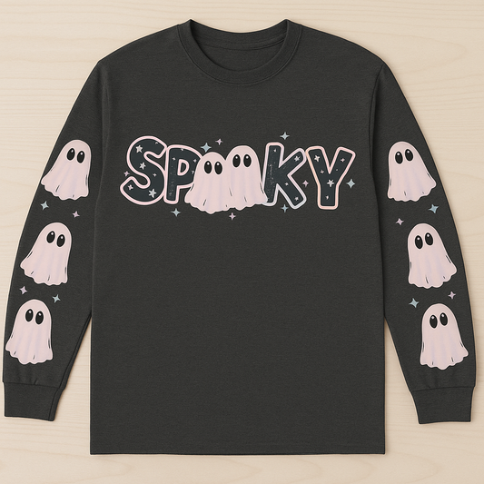Sp88ky with sleeves