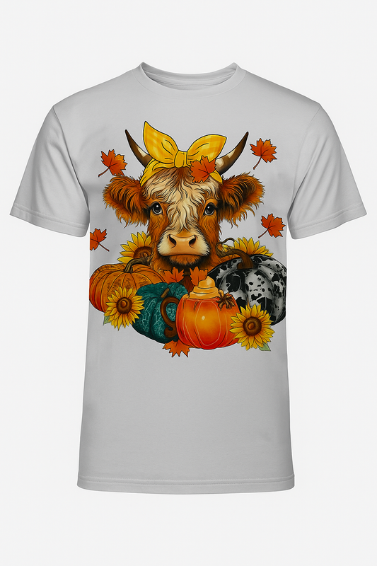 Pumpkin Cow