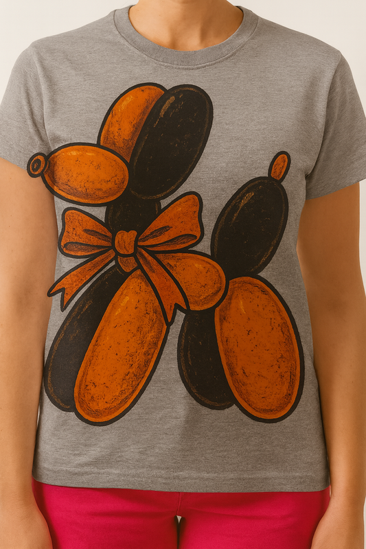 Blk & OG Balloon Dog