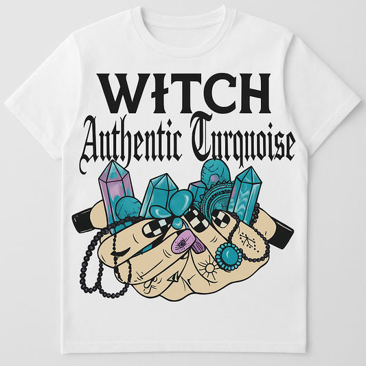 Witch Authentic Turquoise