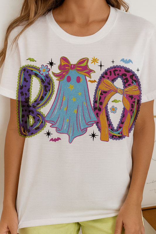 Ghosty BOO Glitter