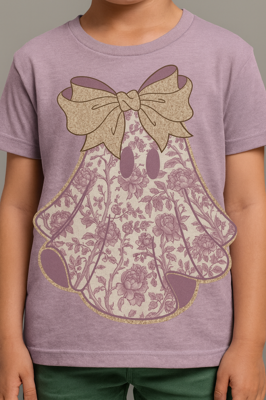 Purple Flower Ghost