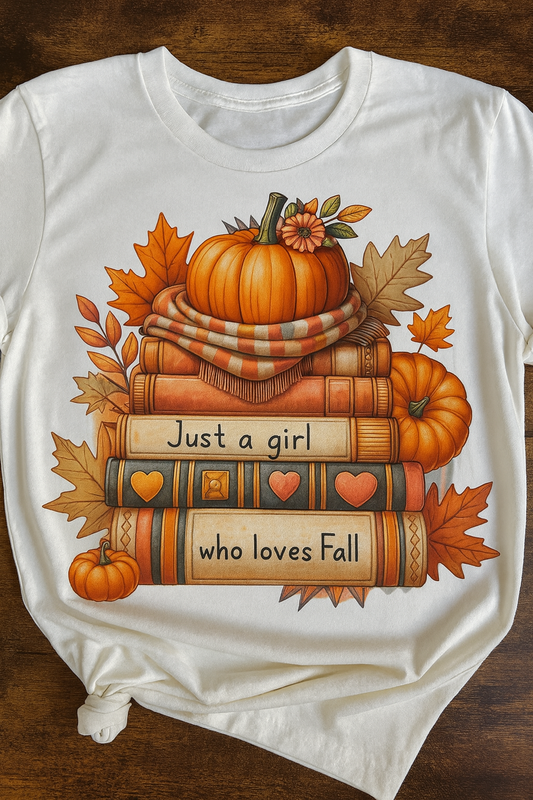 Just A Girl Who Loves Fall