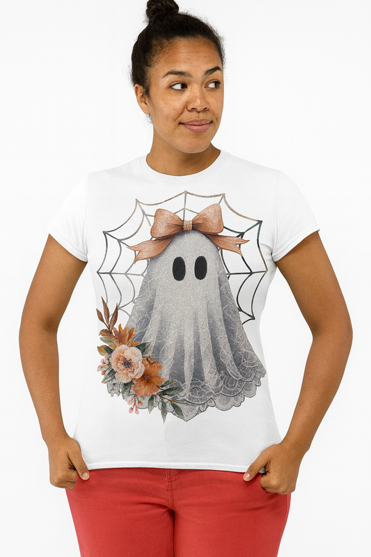 Glitter Wedding Dress Ghosty