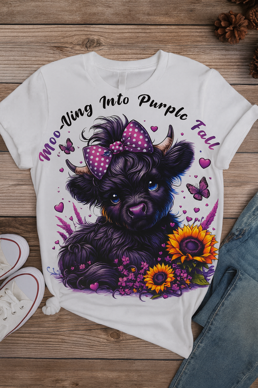 Purple Fall