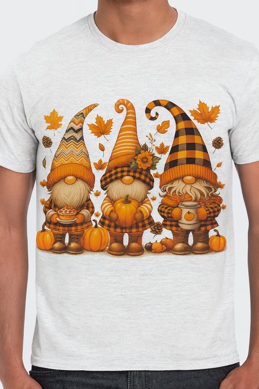 Fall Gnomes