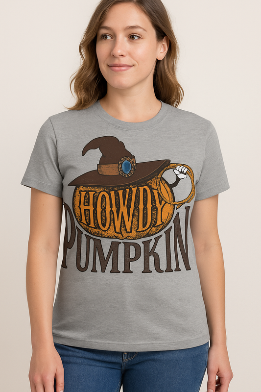Howdy Pumpkin
