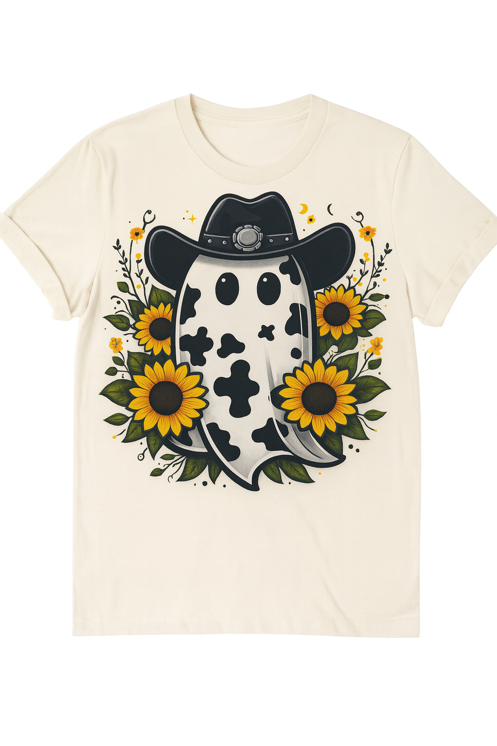 Cow Print Ghost