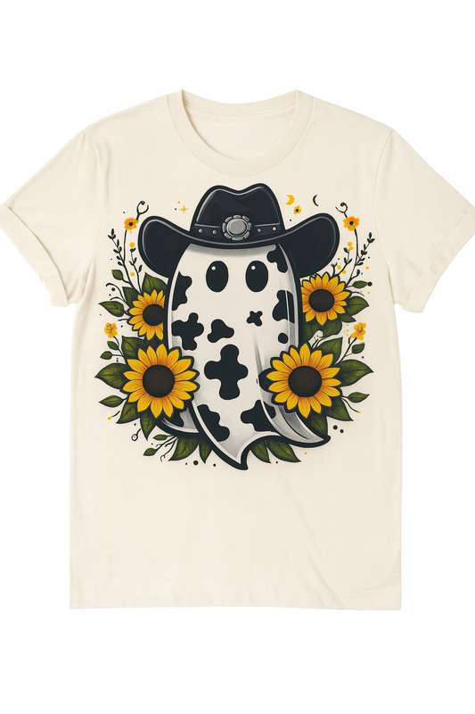 Cow Print Ghost