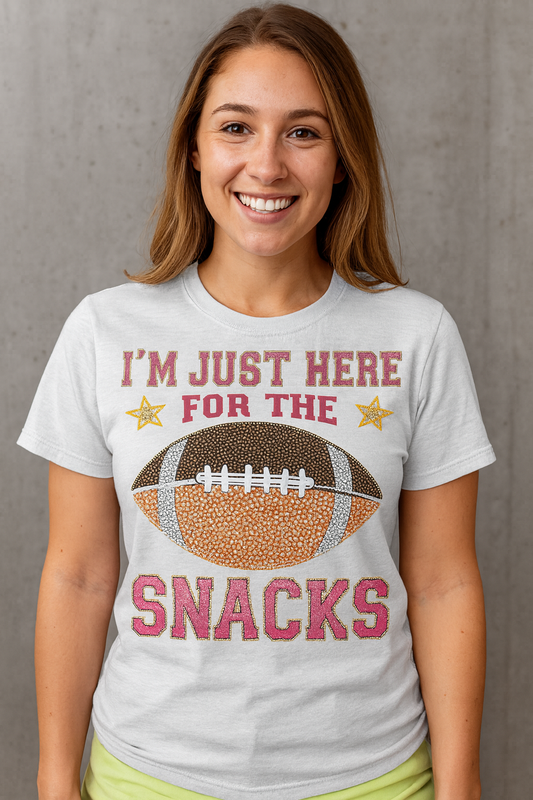 Just here for the Snacks