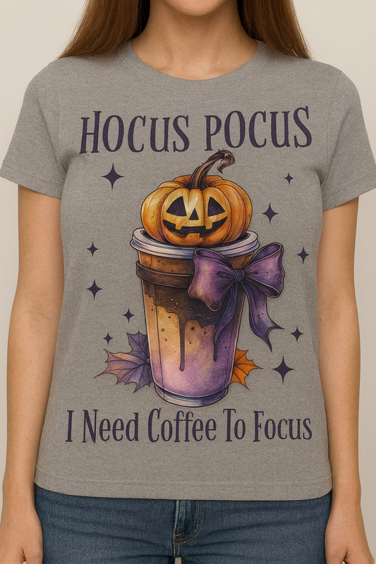 Need Coffee to Focus