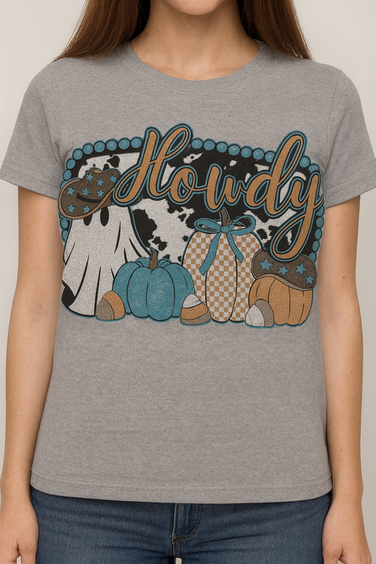 Western Howdy (Glitter)