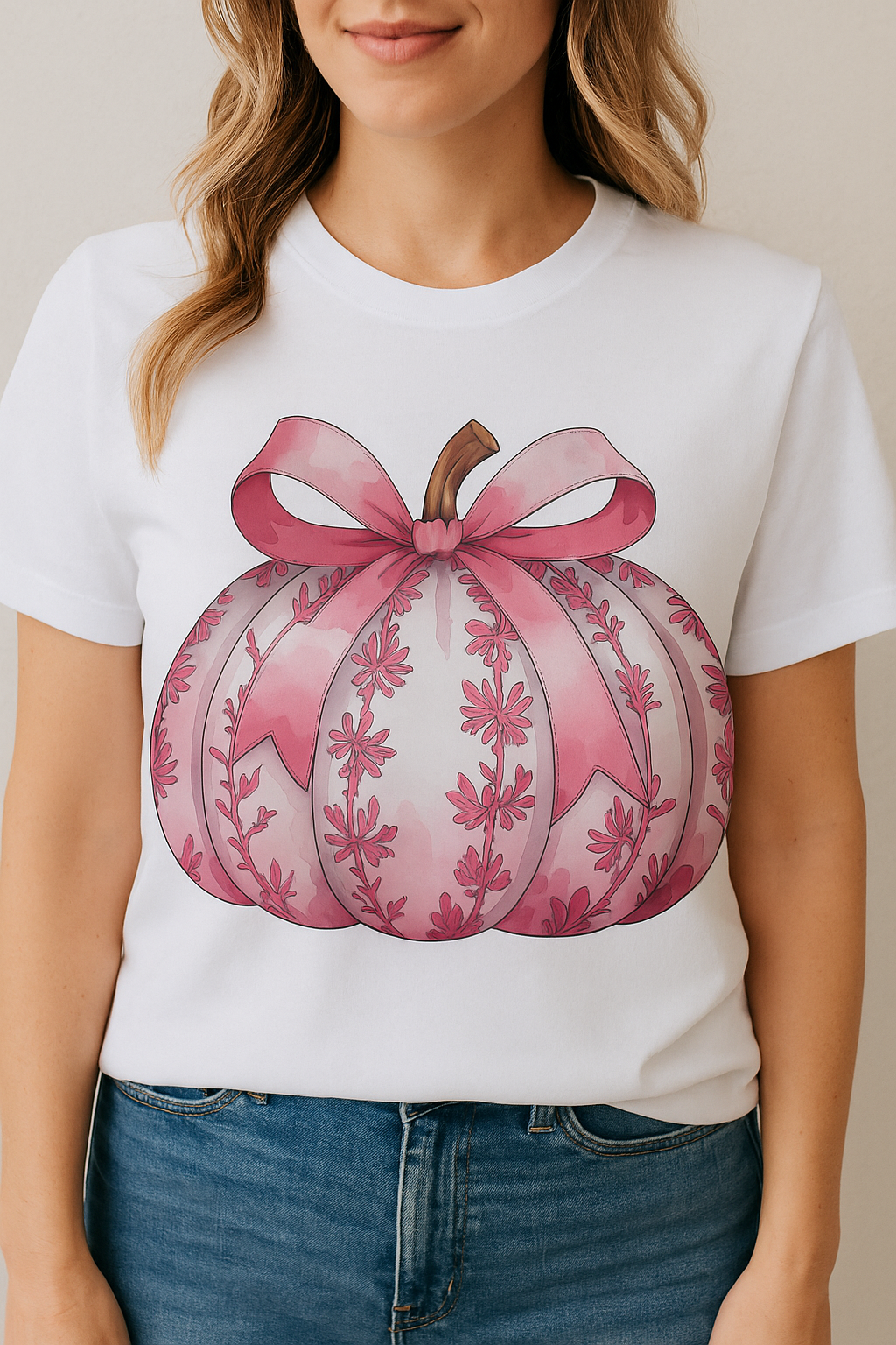 White/Pink Punkin