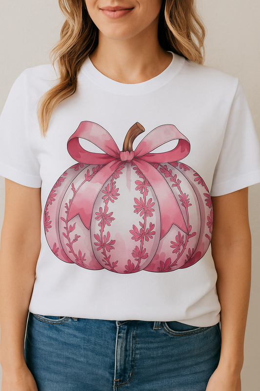 White/Pink Punkin