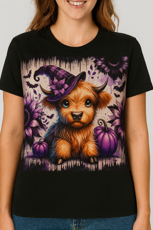 Purple Witchy Cow