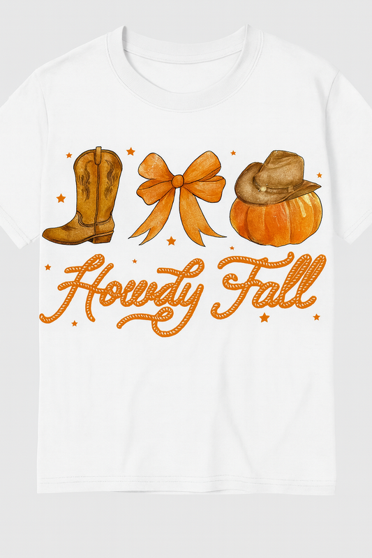 Fall Howdy (Glitter)