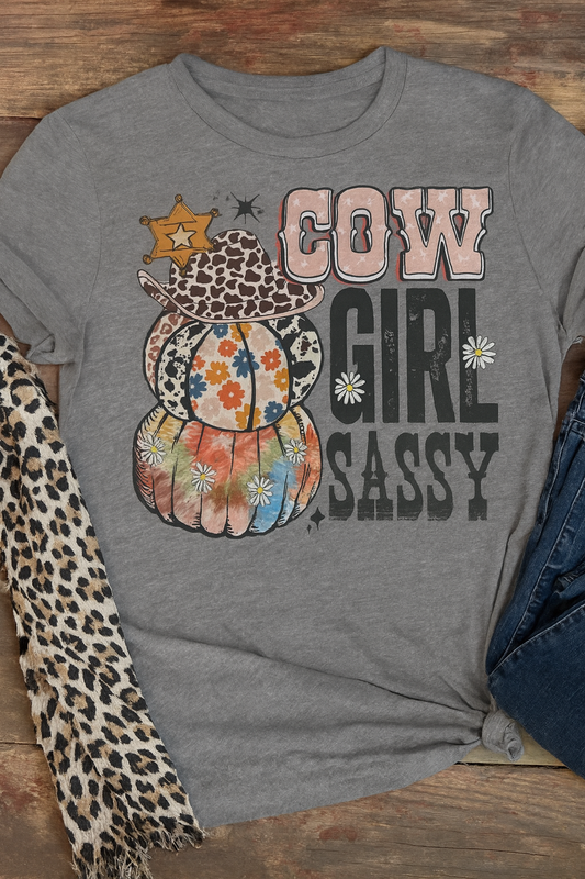 Sassy Cowgirl