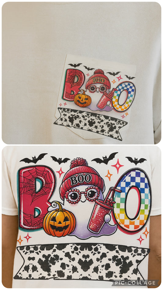 Boo pocket & Back
