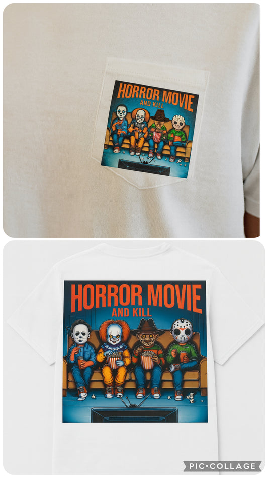 Horror Movie (Front Pocket & Back)