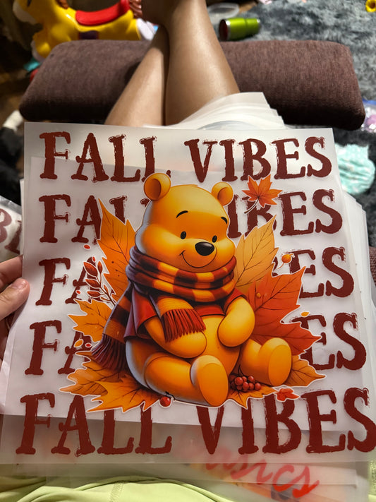 Pooh Fall
