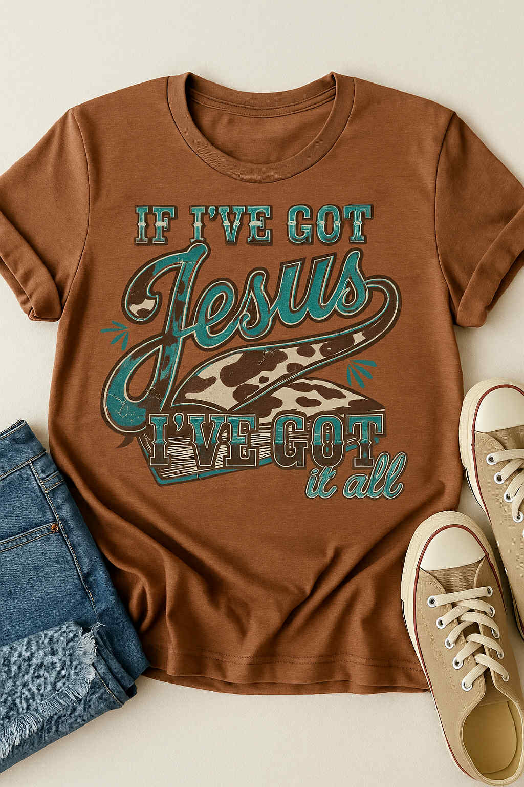 If I’ve got Jesus I’ve got it all