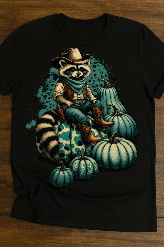 Racoon Pumpkin