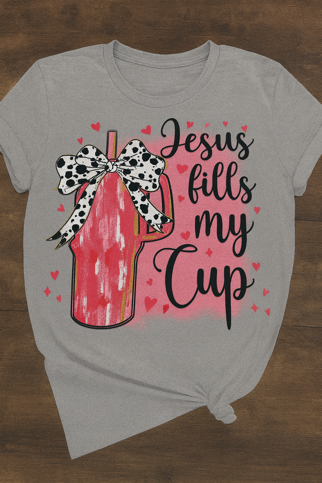 Jesus Fills My Cup