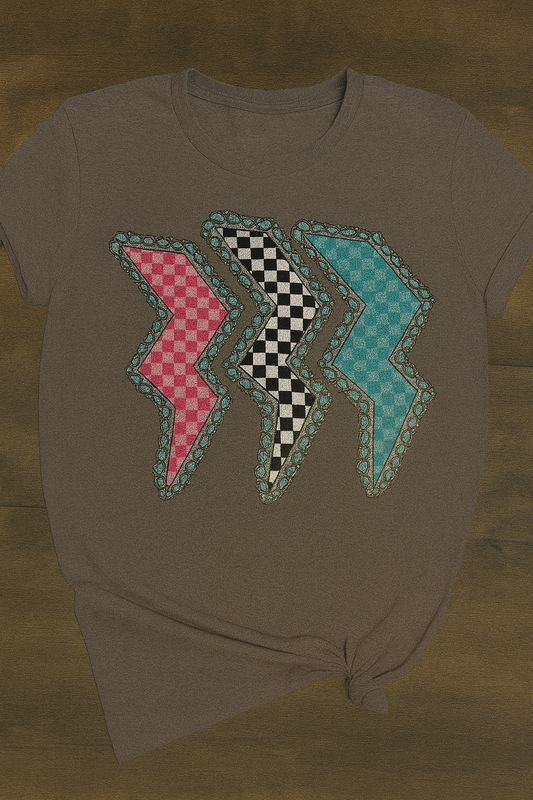 Lightening Bolts (Glitter)