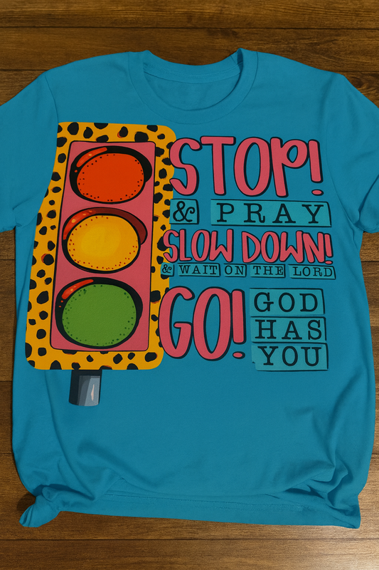 Stop! Slow Down! Go!