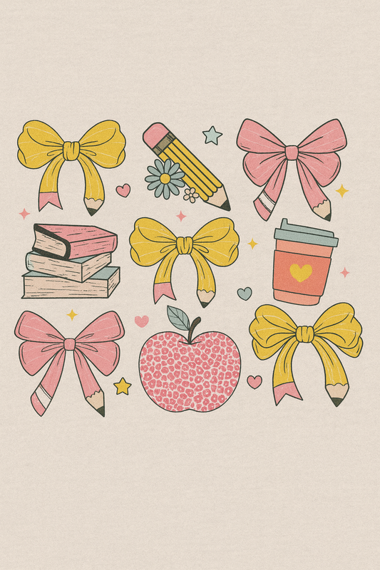 Bows & Pencils