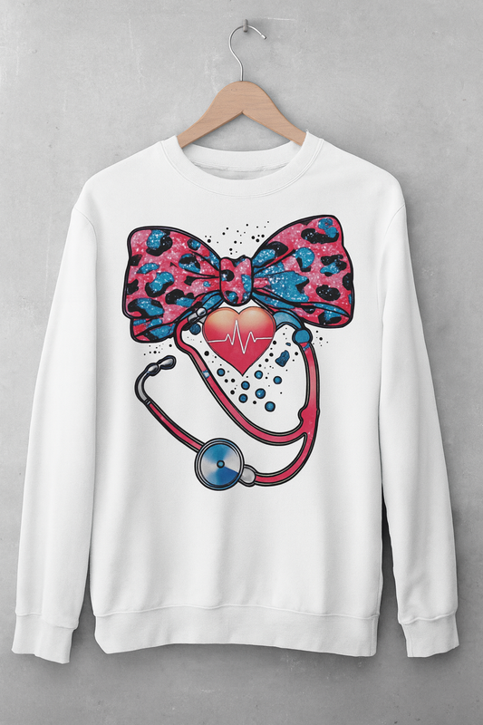 Pink Leopard Stethoscope