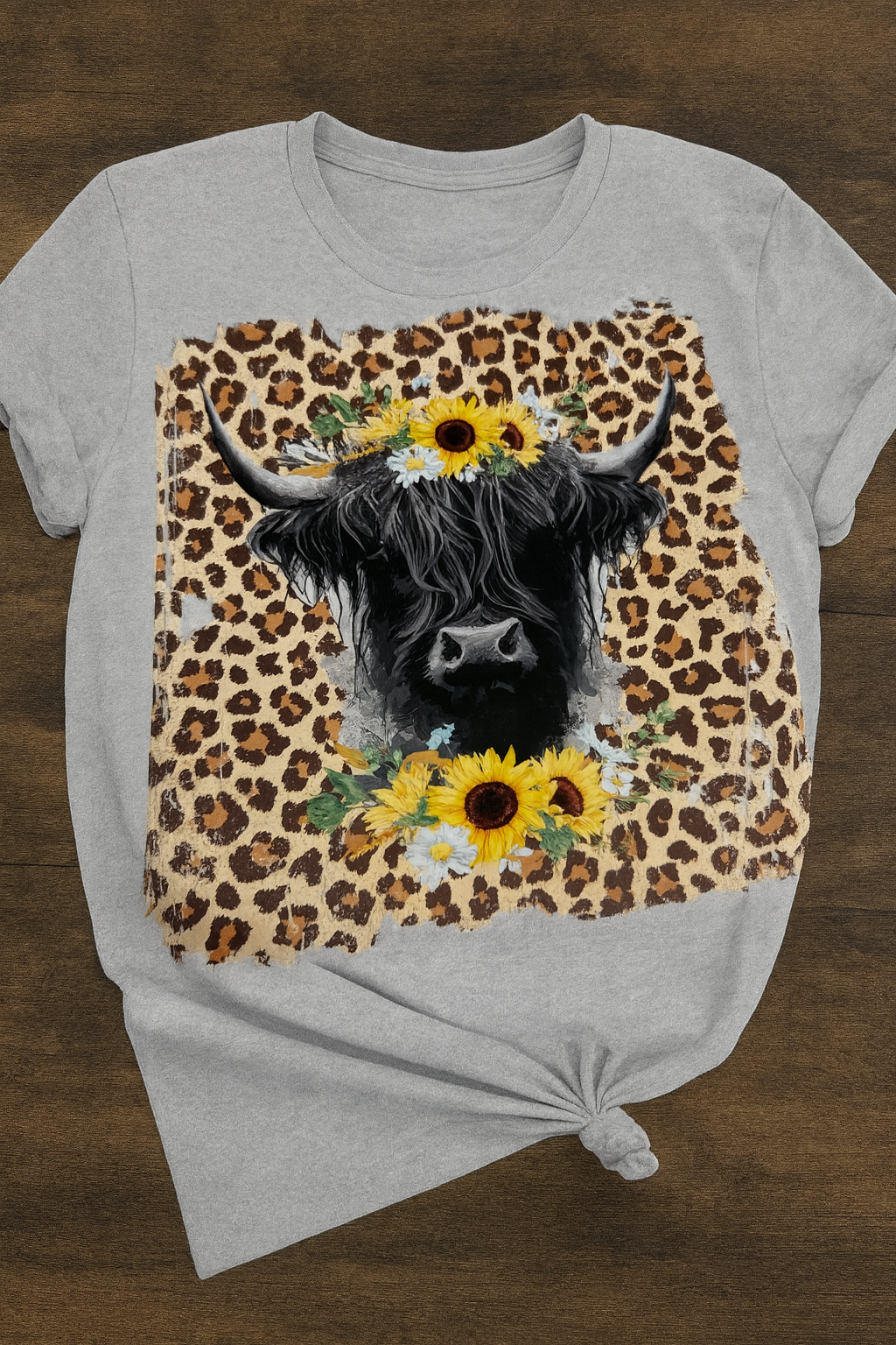 Sunflower Cow