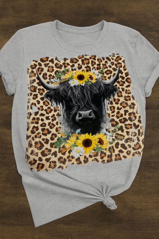 Sunflower Cow
