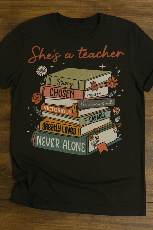 She's A Teacher