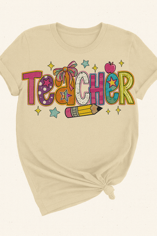 Teacher (Glitter)