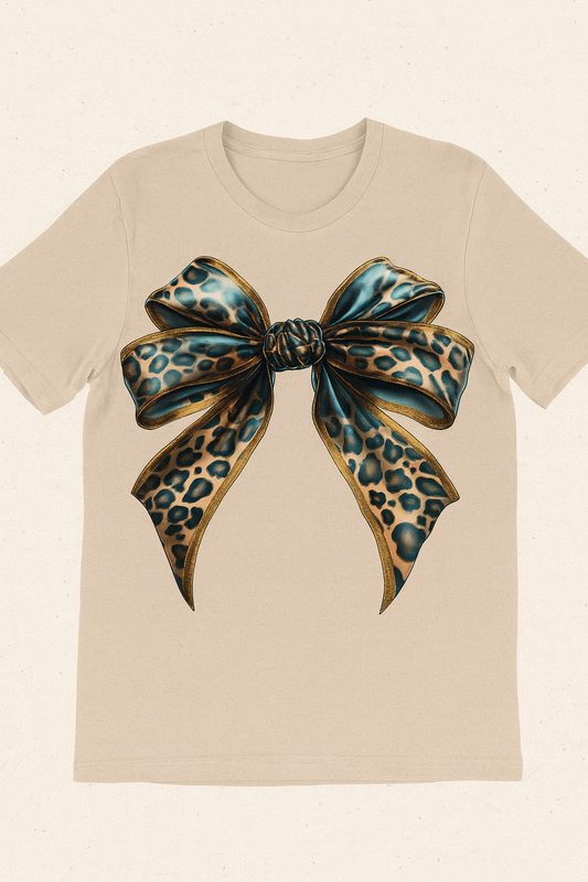 Leopard Bow