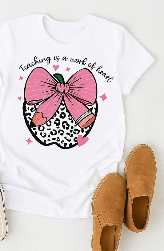 Teaching is a work of heart