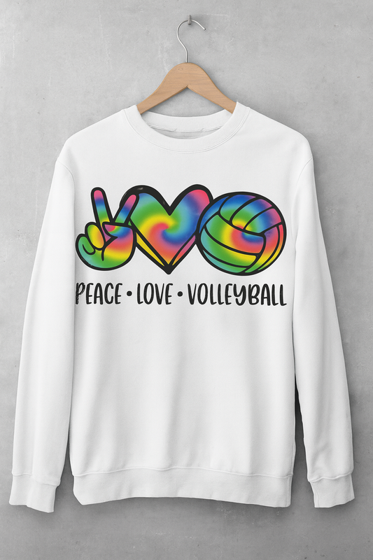 Peace - Love - Volleyball